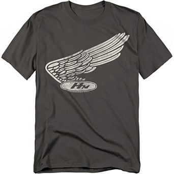 Big & Tall Honda Vintage Wing Badge Graphic Tee