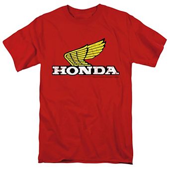 Big & Tall Honda Wing Logo Graphic Tee
