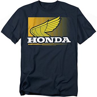 Big & Tall Honda Wing Graphic Tee