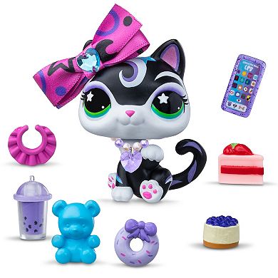Littlest Pet Shop Sweet & Stylish Pets - Siamese Cat Playset