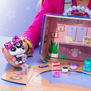 Littlest Pet Shop Sweet & Stylish Pets - Siamese Cat Playset