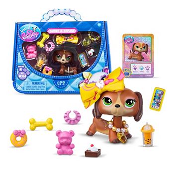 Littlest Pet Shop Sweet & Stylish Pets - Dachshund Playset