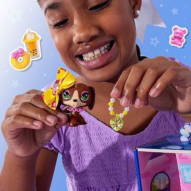 Littlest Pet Shop Sweet & Stylish Pets - Dachshund Playset