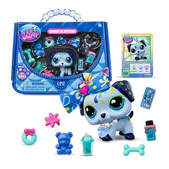 Littlest Pet Shop Sweet & Stylish Pets - Dalmatian Playset