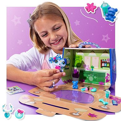 Littlest Pet Shop Sweet & Stylish Pets - Dalmatian Playset