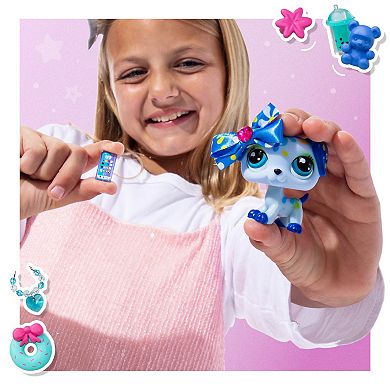 Littlest Pet Shop Sweet & Stylish Pets - Dalmatian Playset
