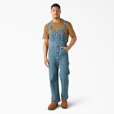 Dickies Overalls with Adjustable Straps & Multiple Pockets