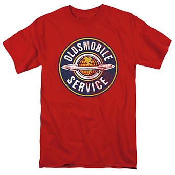 Big & Tall Oldsmobile Vintage Graphic Tee