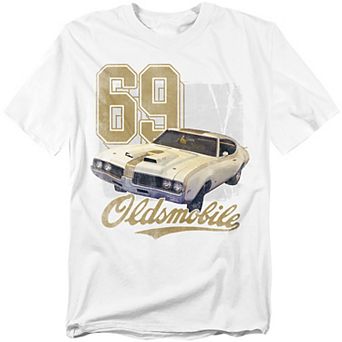 Big & Tall Oldsmobile 442 Graphic Tee