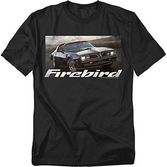Big & Tall Pontiac Firebird 76 Graphic Tee
