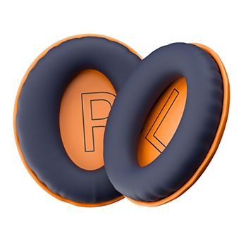 Delton Ascent Replacement Ear Cushions for Kids Learning Computer Headset Headphones, Midnight Blue