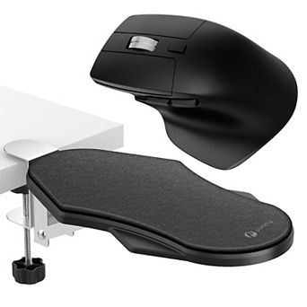 Purely E5720 Ergonomic Arm Rest and Wireless Computer Mouse Bundle, Black