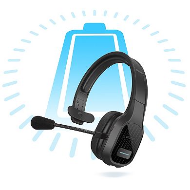 Delton 20X Wireless/Wired Computer Headset with Microphone (2-Pack), Black