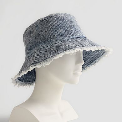Women's Sonoma Goods For Life® Denim Bucket Hat