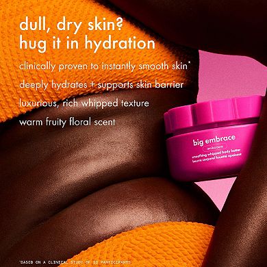 Big Embrace Smoothing Whipped Body Butter