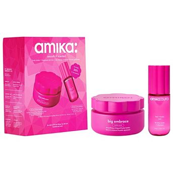 amika Smooth + Scented Body Butter & Fragrance Mist Gift Set