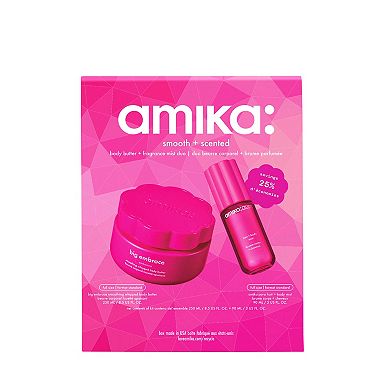 Smooth + Scented Body Butter & Fragrance Mist Gift Set