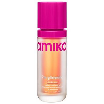 amika I'm Glistening Radiant Rich Body Oil