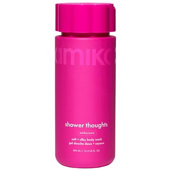 amika Shower Thoughts Soft + Silky Body Wash with AHA and Glycerin