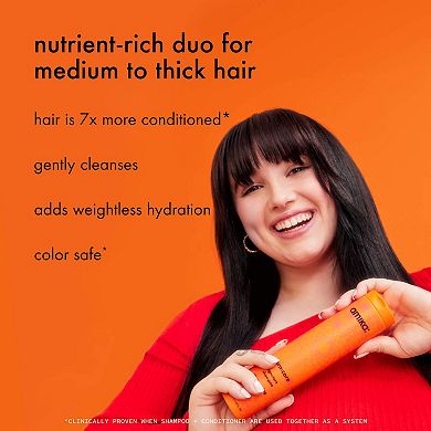 Supersized Jumbo Normcore Shampoo & Conditioner Hair Gift Set