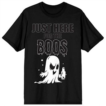 Men's Bioworld "Just Here for the Boos" Graphic T-Shirt