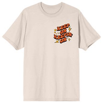 Men's Bioworld Keep On Keepin' On Graphic Tee