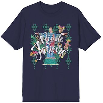 Men's Trevco Rio de Janeiro Graphic Tee
