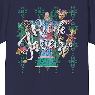 Men's Trevco Rio de Janeiro Graphic Tee