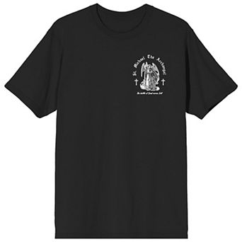 Men's Bioworld Michael The Archangel Graphic Tee