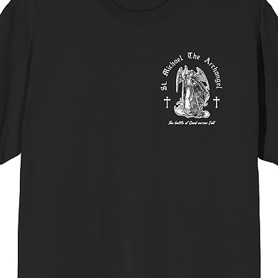 Men's Bioworld Michael The Archangel Graphic Tee