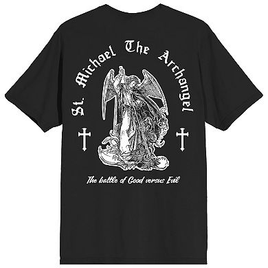 Men's Bioworld Michael The Archangel Graphic Tee