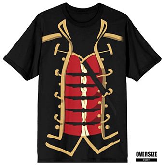 Men's Pirate Halloween Costume Graphic Tee