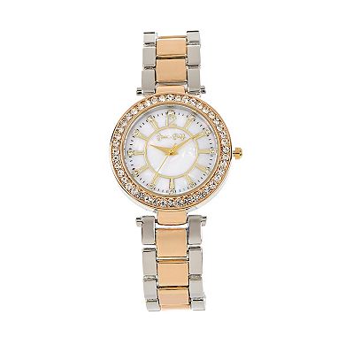 Jessica Carlyle Women's Two-Tone Bracelet Watch & 3-Bracelet Set