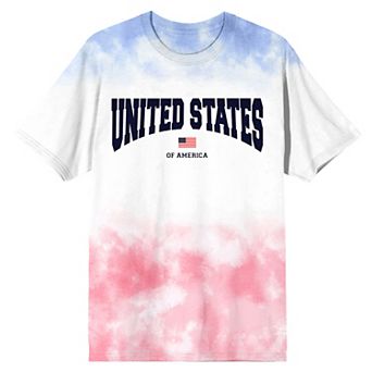 Men's Bioworld United States Of America Flag Graphic Tee