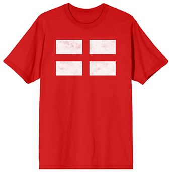 Men's Bioworld England Flag Graphic Tee