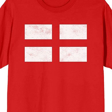 Men's Bioworld England Flag Graphic Tee