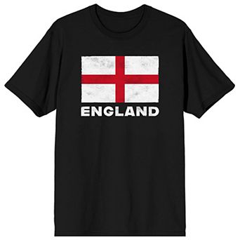 Men's Bioworld England Flag Graphic Tee
