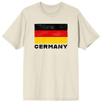 Men's Bioworld Germany Flag Graphic Tee