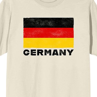 Men's Bioworld Germany Flag Graphic Tee