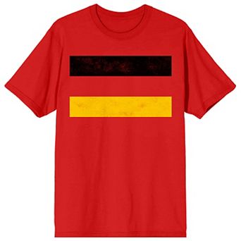 Men's Bioworld Germany Flag Graphic T-Shirt