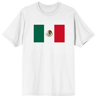 Men's Bioworld Deconstructed Mexican Flag Graphic Tee