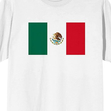 Men's Bioworld Deconstructed Mexican Flag Graphic Tee