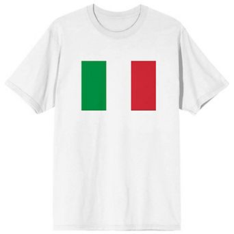 Men's Bioworld Deconstructed Italian Flag Graphic Tee