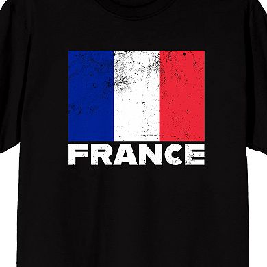 Men's Bioworld French Flag & France Graphic Tee