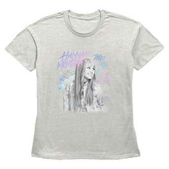 Juniors' Disney’s Hannah Montana Graphic Tee