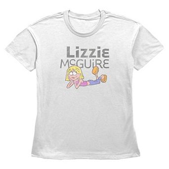 Women's Lizzie McGuire Graphic Short Sleeve Basic Fit Tee