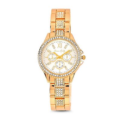 Jessica Carlyle Women's Bracelet Watch & 4-Bracelet Set