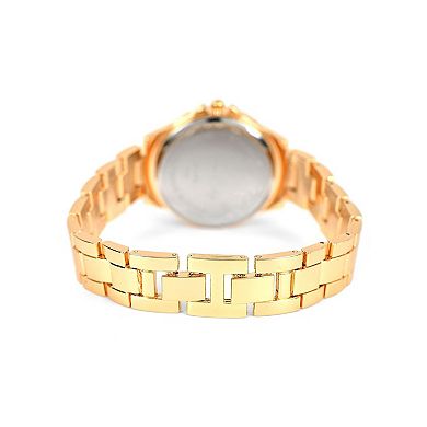 Jessica Carlyle Women's Bracelet Watch & 4-Bracelet Set