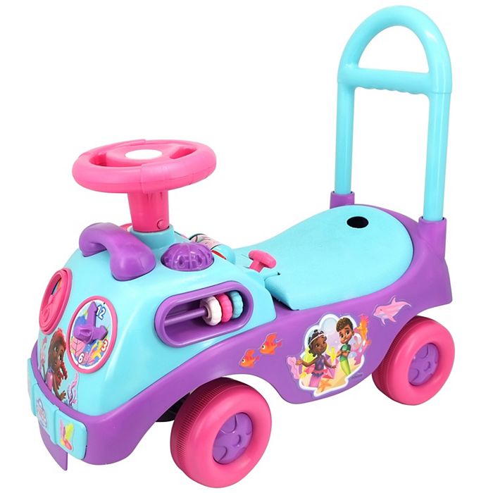 Disney's Ariel Light & Sound Activity Ride-On Vehicle by Kiddieland