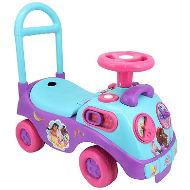 Disney's Ariel Light & Sound Activity Ride-On Vehicle by Kiddieland